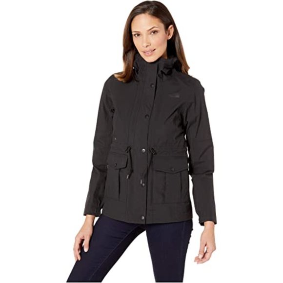 The North Face Women's Waterproof Raincoat Sz XL - Picture 5 of 6